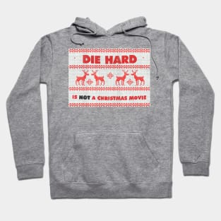 Not a Christmas movie Hoodie